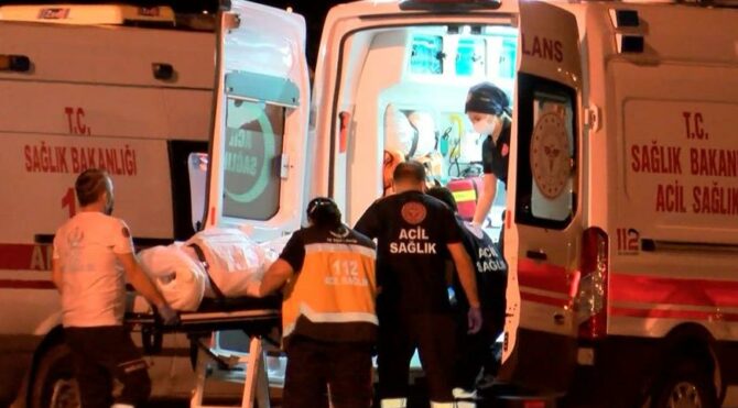 Lübnan'daki patlamada yaralanan 3 kişi Ankara'ya geldi