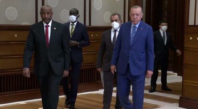 Türkiye ile Sudan arasında 6 anlaşma imzalandı