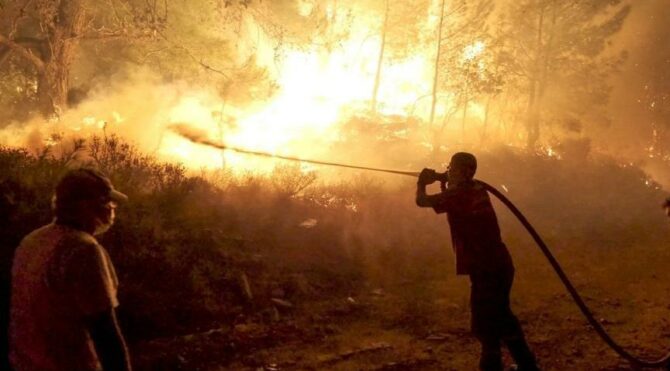 Orman yangınları ve sel felaketi için yardım kampanyası başlatıldı